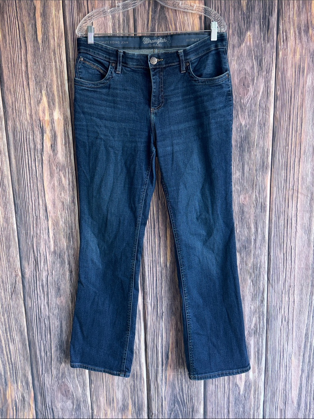 Wrangler Q-Baby Ultimate Riding Jeans Women’s 11x32